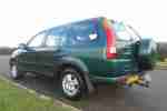 2002 CR V 2.0 SE Sport 5dr 4WD