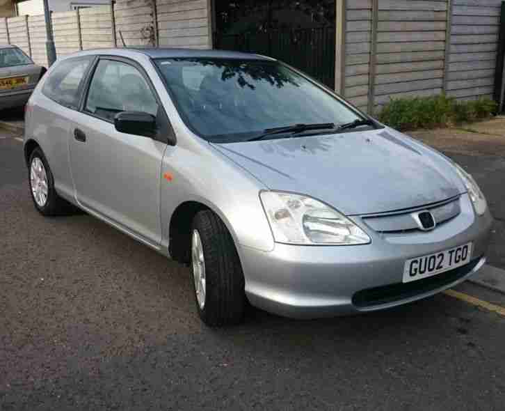 2002 Honda Civic 1.6 AUTO VTEC-S - 3 Door - Low Mileage - 2 Owners