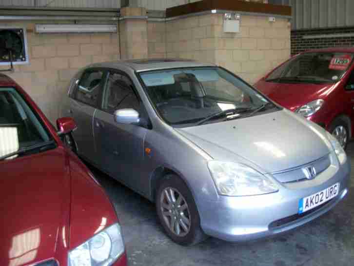 2002 Civic 1.6i VTEC SE Executive