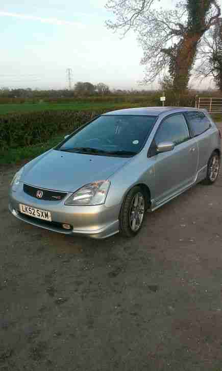 2002 Civic Type R with full year MOT