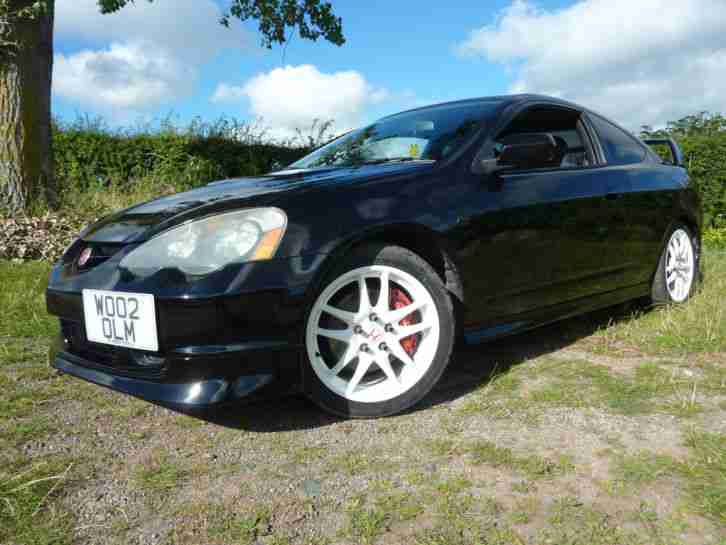 2002 Honda Integra DC5 Type R in Black - not Civic or DC2