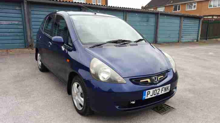 2002 Honda Jazz 1.4i-DSI SE * Long M.O.T May 2016 * New Clutch fitted last week