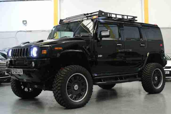 2002 Hummer H2 6.0 LPG GAS CONVERTED+4" LIFT KIT+MONSTER TYRES+6 SEATS+CUSTOM+PX