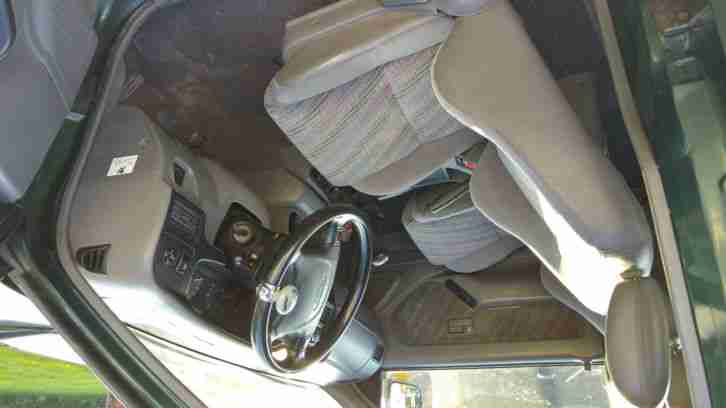 2002 ISUZU TF RODEO BRAVA GREEN CREW CAB