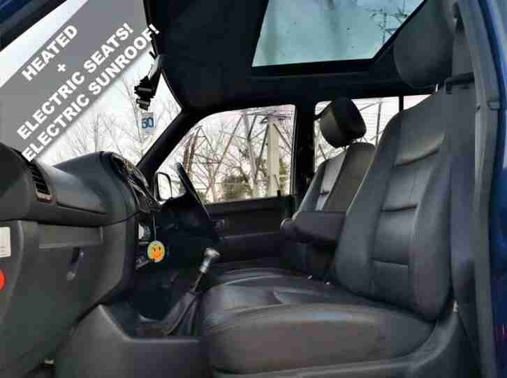 2002 ISUZU TROOPER 3.0 LWB DT INSIGNIA 157BHP+NEW CLUTCH+LEATHER+SUNROOF+NEW MOT