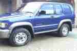 2002 TROOPER 3.0 TURBO DIESEL BLUE