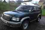 2002 TROOPER 3.0TD SWB 12 MONTH MOT