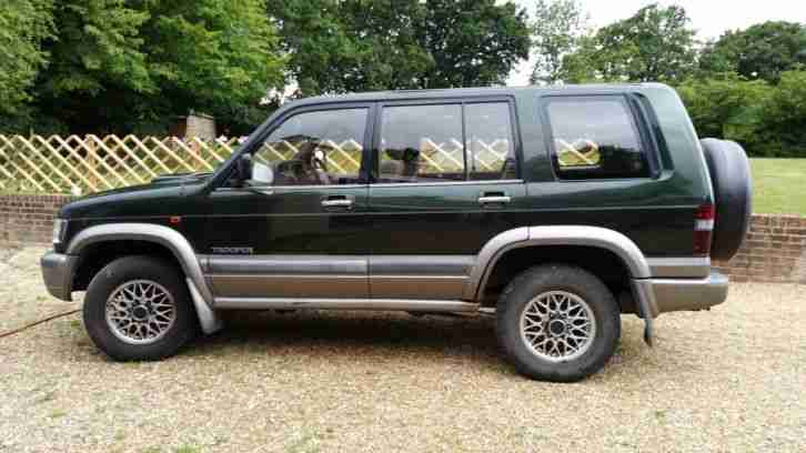 2002 ISUZU TROOPER CITATION DT LWB A GREEN/GREY