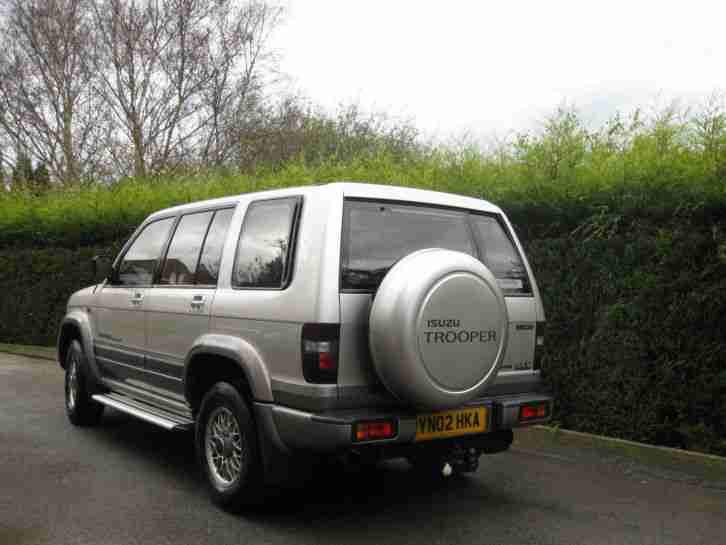 2002 ISUZU TROOPER CITATION DT LWB A SILVER/GREY