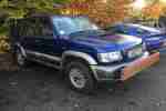 2002 TROOPER CITATION DT LWB BLUE GREY