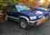2002 ISUZU TROOPER CITATION DT LWB BLUE GREY SPARES OR REPAIR