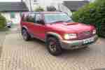 2002 TROOPER DT LWB RED