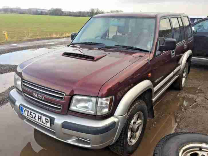 2002 TROOPER DUTY 3.0 TURBO DIESEL