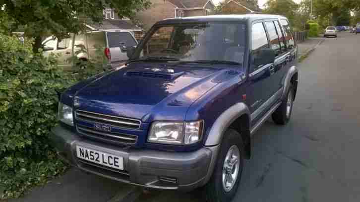 2002 ISUZU TROOPER DUTY DT LWB BLUE