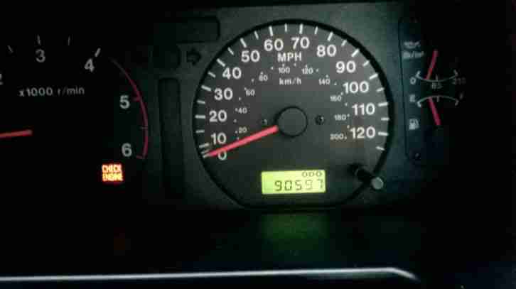 2002 ISUZU TROOPER DUTY DT LWB BLUE