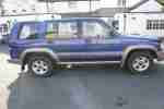 2002 TROOPER DUTY DT LWB BLUE