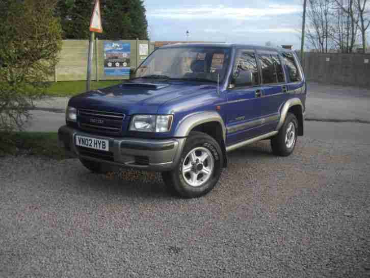 2002 TROOPER DUTY DT LWB BLUE