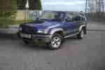 2002 TROOPER DUTY DT LWB BLUE