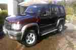 2002 TROOPER DUTY DT LWB MAROON 38'000