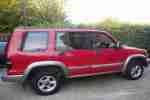 2002 TROOPER DUTY DT LWB RED