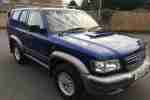 2002 TROOPER DUTY DT SWB AUTO BLUE