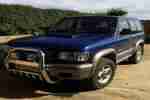 2002 TROOPER DUTY DT SWB BLUE