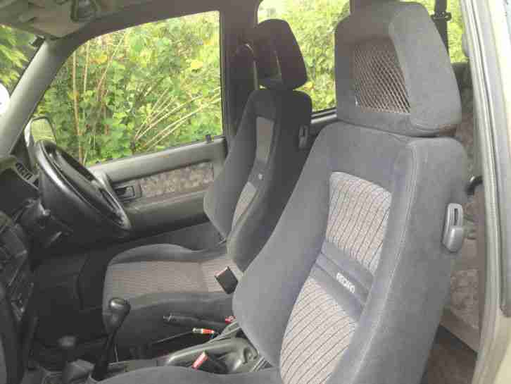2002 ISUZU TROOPER DUTY DT SWB SILVER