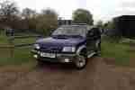 2002 TROOPER INSIGNIA DT LWB A BLUE