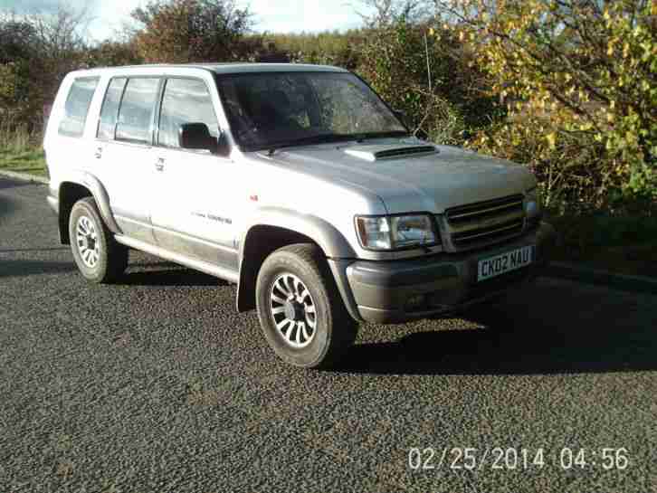 Isuzu TROOPER. Isuzu car from United Kingdom