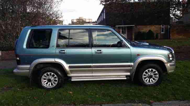 2002 TROOPER LWB BLUE