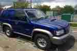 2002 TROOPER TURBO DIESEL BLUE