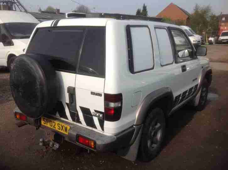 2002 ISUZU TROOPER TURBO DIESEL NO VAT TAXED TESTED