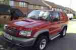 2002 TROOPER TURBO DIESEL RED