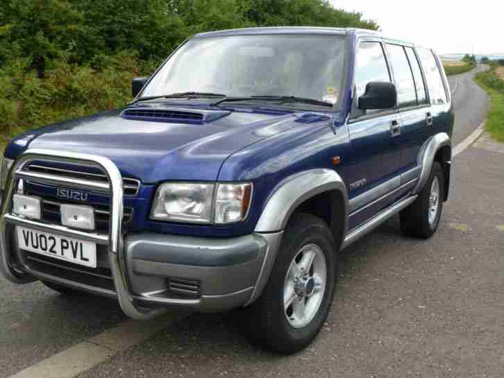 2002 Isuzu Trooper 3.0 Duty