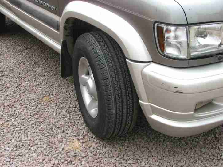 2002 Isuzu Trooper 3.0 TD