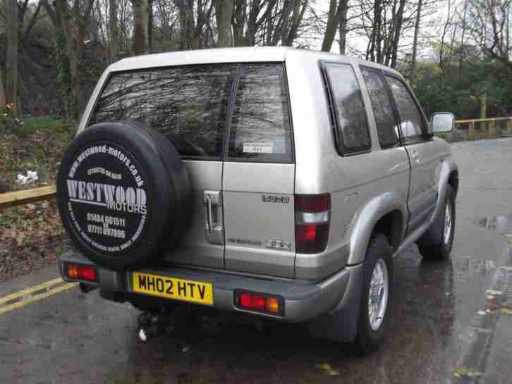 2002 Isuzu Trooper 3.0DT Citation 3 door Four Wheel Drive