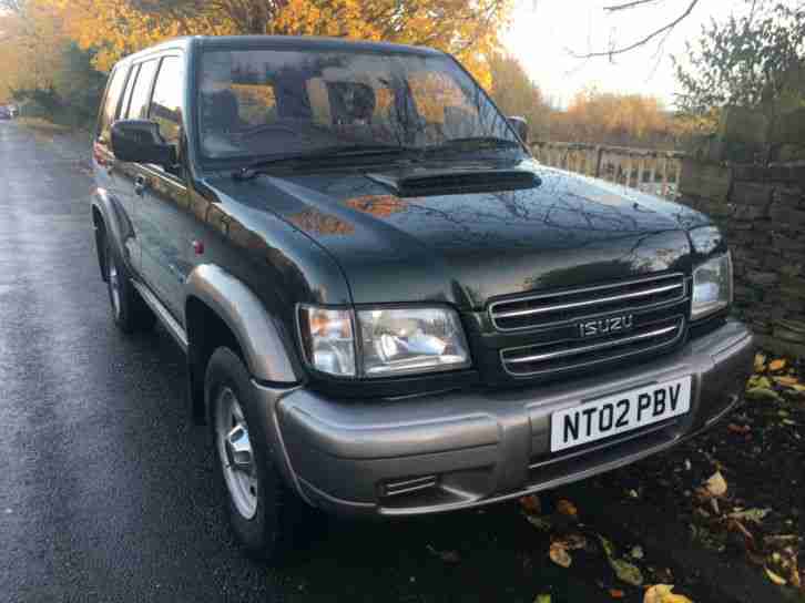Isuzu Trooper. Isuzu car from United Kingdom