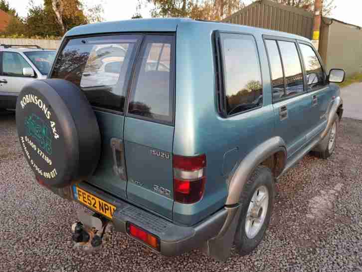 2002 Isuzu Trooper 3.0TD Duty