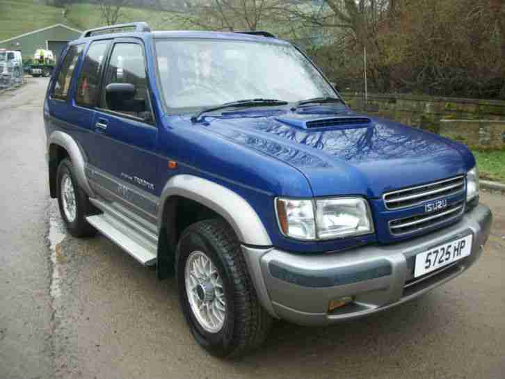 2002 Isuzu Trooper 3.0TD auto Citation,4x4,turbo diesel,17 services 122,600 mile