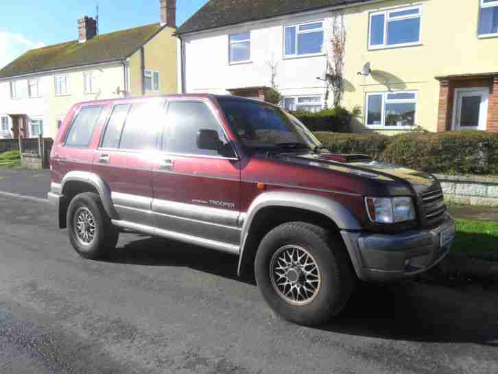 2002 Isuzu Trooper Citation DT Automatic DOHC 2999cc