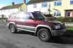 2002 Trooper Citation DT Automatic DOHC