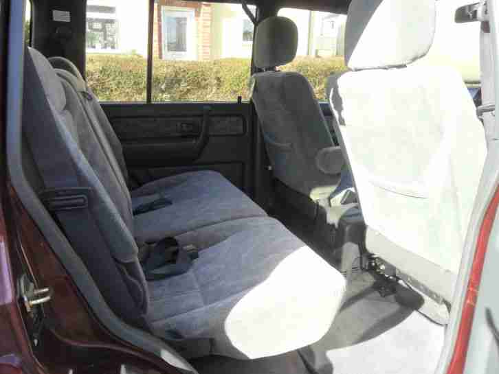 2002 Isuzu Trooper Citation DT Automatic DOHC 2999cc