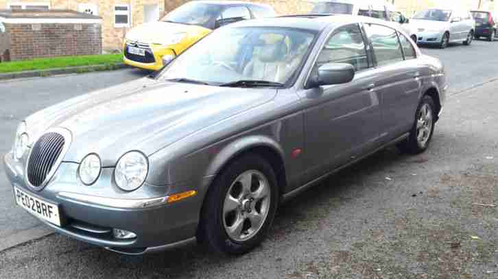 2002 S TYPE 3.0 V6 SE AUTO GREY 78K 3