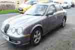 2002 S TYPE 3.0 V6 SE AUTO GREY 78K 3