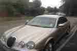 2002 S TYPE V6 SE AUTO BEIGE LPG NO