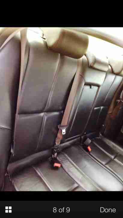 2002 JAGUAR S-TYPE V6 SPORT AUTO BLACK