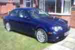 2002 S TYPE V6 SPORT AUTO BLUE