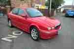 2002 X TYPE 2.1 V6 RED,5 SPEED MANUAL,