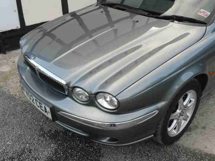 2002 JAGUAR X TYPE 2.1V6 SE, MOT FAILURE EASY FIX, BARGAIN!