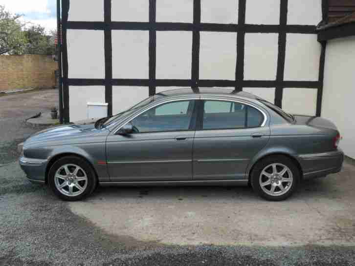 2002 JAGUAR X TYPE 2.1V6 SE, MOT FAILURE EASY FIX, BARGAIN!